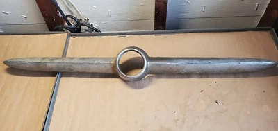 Buick Special Super Century Roadmaster 1955 parachoques delantero inserto Foto 1 de 2