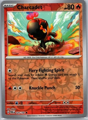Charcadet, SV04: Paradox Rift, 026/182, Common - Image 1 of 2