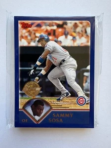 2003 Topps Chicago Cubs Home Team Advantage Parallel Team Set (24 cards) - Picture 1 of 1