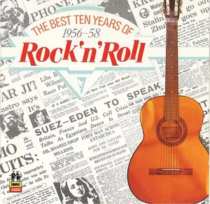 CD The Best Ten Years Of Rock n Roll 1956-58 Various Compact Classics - Bild 1 von 1