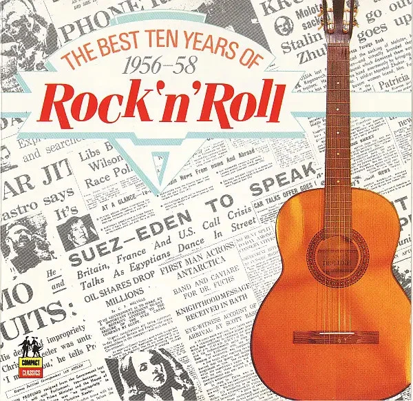 CD The Best Ten Years Of Rock n Roll 1956-58 Various Compact Classics - Bild 1 von 1