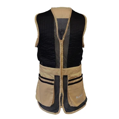 Nica Ambi Shooting 2.0 Khaki Vest - Image 1 of 2