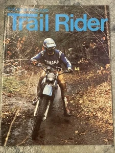 The New England Trail Rider Magazine November 1980 Motorcycle - Picture 1 of 4