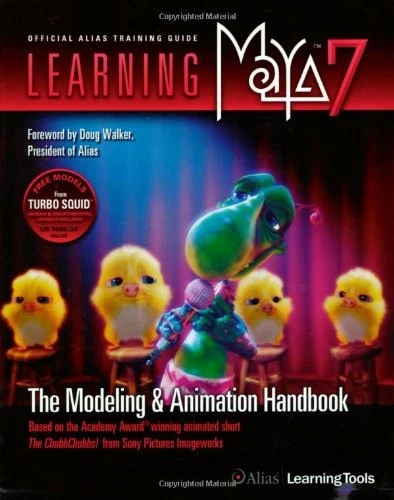 Learning Maya 7: Modeling and Animation Handbook: The Modeling a - Image 1 of 1