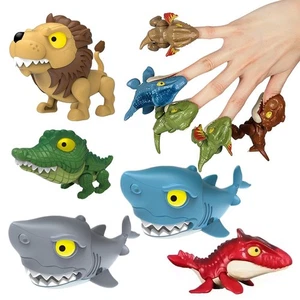 Interactive Biting Hand Games Finger Toy Anime Fidget Toy Action Figures - Picture 1 of 8