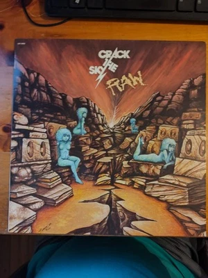 Crack The Sky Raw Vinyl - Image 1 of 4