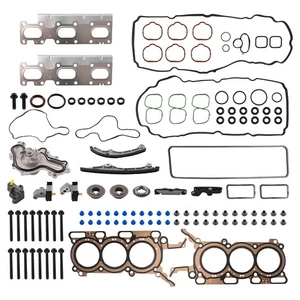 Timing Chain Kit w/ Water Pump & Head Gasket for Ford Edge 3.5L 2007-2010 - Picture 1 of 9