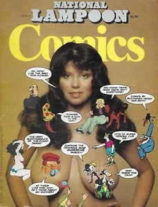 1974 NATIONAL LAMPOON COMICS v1:7 Vaughn Bode Gahan Wilson B Kliban Edward Gorey - Picture 1 of 1