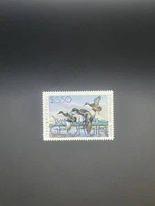 1986 GEORGIA - State Duck Stamp - Mint OG NH - ARTIST SIGNED - Picture 1 of 2