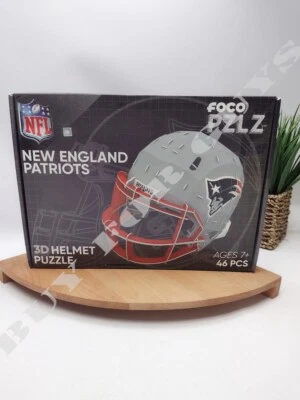 Puzzle casco calcio 3D New England Patriots PZLZ (NFL) - Immagine 1 di 4