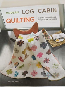 Modern Log Cabin Quilting: 25 Simple Quilts and Patchwork Projects - Picture 1 of 3