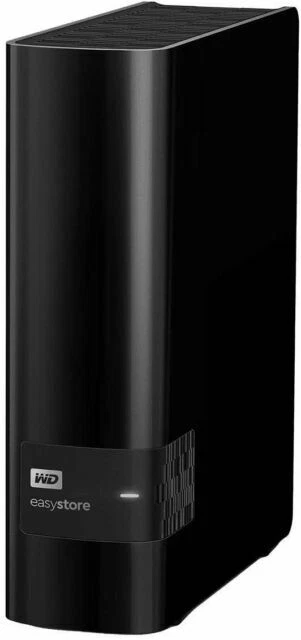 Western Digital easystore 12TB, External Hard Drive (WDBAMA0120HBK-NESN)