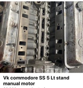 COMMODORE 308 VK V8 5LT MOTOR 1985 TRIMATIC PAT VB PREFIX - Picture 1 of 10