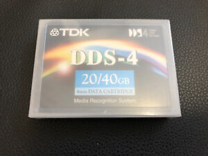 ✅ TDK DC4-150S DDS4 DDS-4 Data Cartridge - Daten Kassette - Datenband 20/40GB ✅