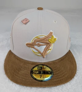 Cappello Toronto Blue Jays 1993 World Series Cord NewEra 59Fifty 7 1/2 Capsule Nuovo con etichette - Foto 1 di 7
