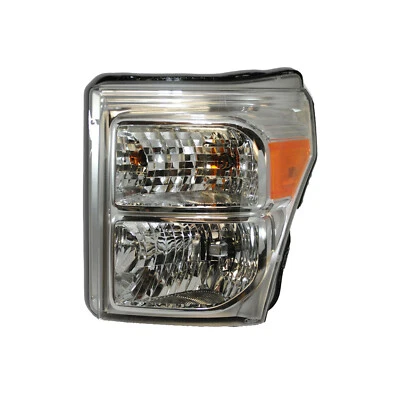 OEM NEW 2011-2016 Ford F-250, F-350 LEFT Headlight Lamp - Driver's Side LH - Image 1 of 2