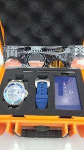 k969 NAUTIS Commander 2000 Diver Automatic WATCH MENS 200 ATM LE 199/250 - Picture 1 of 7