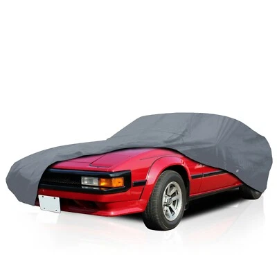 [CCT] Cubierta de auto semi personalizada para Toyota Supra A70 1986-1992 hatchback 2 puertas Foto 1 de 4