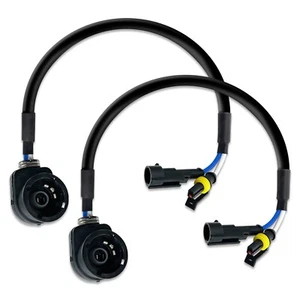 HID Relay Harness for D2S/D2R/D2C Bulbs | 35W/55W AMP Adapter & Connector - Picture 1 of 7