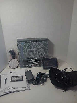 Box Opened, But System Not Used.  Satellite Navigation  Q4-04 Nextar MP3 - Image 1 of 4