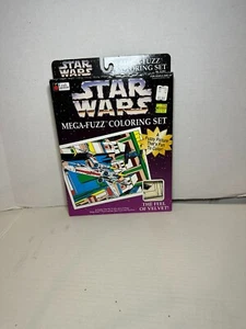 Star Wars Art Projects Lot Mega Fuzz Coloring Set Brand New - Picture 1 of 2