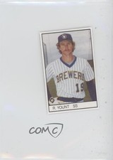 1984 All-Star Game Program Inserts Robin Yount HOF