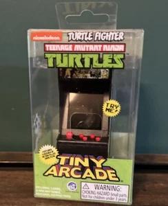 Tiny Arcade Game - Teenage Mutant Ninja Turtles - Keychain - BNIB - TMNT - Picture 1 of 5