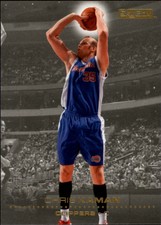 2008-09 SkyBox Los Angeles Clippers Basketball Card #63 Chris Kaman