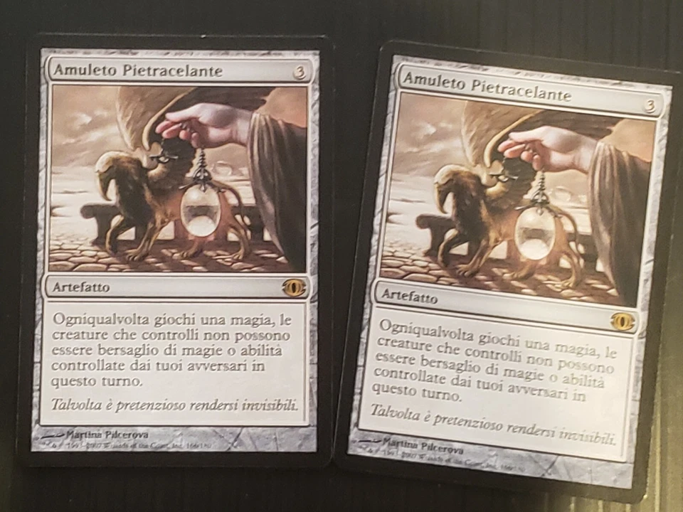 2x Veilstone Amulet Italian Future Sight - Image 1 of 1