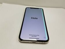 The Price Of Apple iPhone X 64gb Silver A1865 (Unlocked) Damaged Read Carefully ND1188 | Apple iPhone