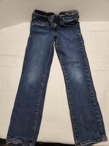 Genuine Riser Volcom Brand Youth Jeans Size 26. Slim tapered leg inseam 24 J1 - Picture 1 of 12