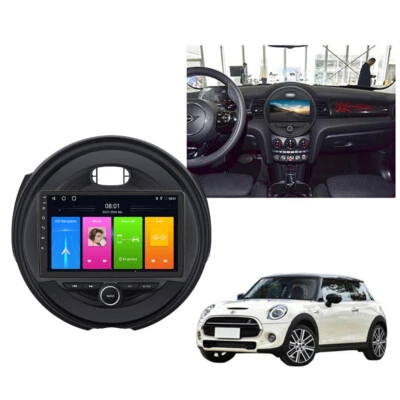 9"Autoradio Navi Radio GPS für BMW Mini Cooper R56 F55 F56 F57 Works One First D - Bild 1 von 4