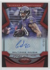 2016 Certified Mirror Signatures Red /60 Crockett Gillmore #M-CGM Auto