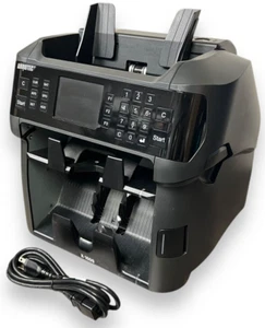 Amrotec X-1000 Currency Discriminator Counter Currency Equipment - TESTED!! - Picture 1 of 6