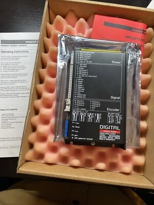 Maxon Motor Control  4-Q-EC  205679 / Servo Amplifier DES 50/5 50V/5A - Image 1 of 4