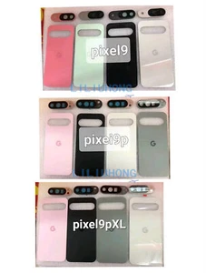 Para Google Pixel 9 Pro XL 5G Cubierta Batería Puerta Trasera Carcasa Estuche Repuesto - Imagen 1 de 5