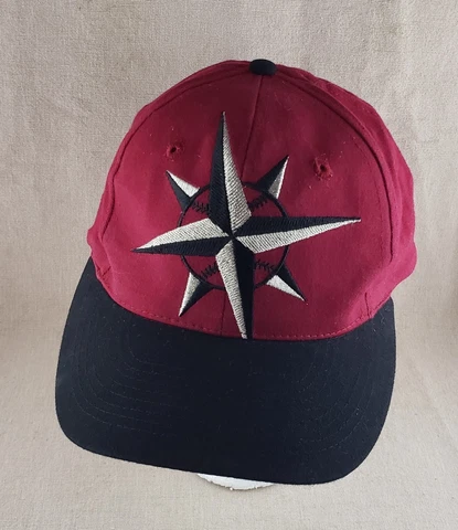 Original 1998 Seattle Mariners Turn Ahead the Clock Hat Night Snapback Cap SGA Cover
