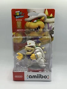 Nintendo Amiibo Bowser Hochzeitsoutfit Super Mario Odyssey - Bild 1 von 6