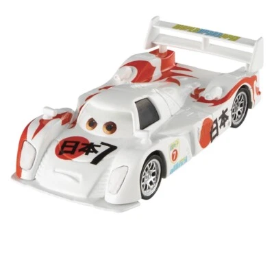 Disney Pixar Cars 2022 Metal Shu Todoroki Diecast ¡Nuevo! Foto 1 de 4
