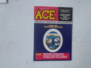 Zeitschrift englisches Magazin Advance Computer Entertainment ACE - Bild 1 von 3
