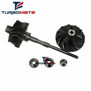 Albero turbo e ruota 704226 per Ford Mondeo III 2.0 TDCI 85 Kw 115 CV Duratorq - Foto 1 di 6