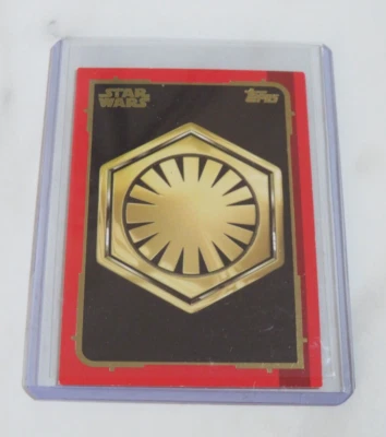 Star Wars Topps First Order Storm Trooper # 162 Collectors Card 💥💥💥 - Image 1 of 2