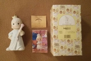 PRECIOUS MOMENTS FIGURINE 1995 "A PRINCE OF A GUY" #526037  - Picture 1 of 8