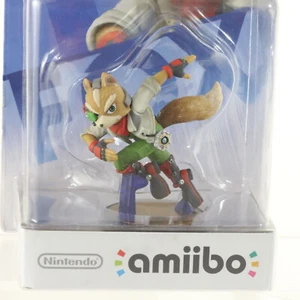 Fox Mccloud Star Fox Super Smash Bros Amiibo Figure Nintendo Sealed - Picture 1 of 5
