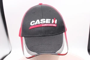 Men's Cap Hat Case IH Agriculture Ag Farm Farming Equipment Baseball Red Adj - Picture 1 of 7