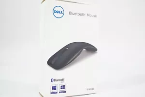 Dell Bluetooth Maus Mouse WM615 ergonomisch zusammenklappbar Slim Mode PC #53 - Bild 1 von 2