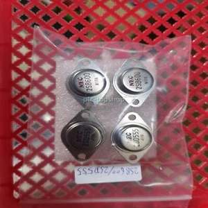 1 Paar Transistor NEC TO-3 2SB600/2SD555 B600/D555 - Bild 1 von 1