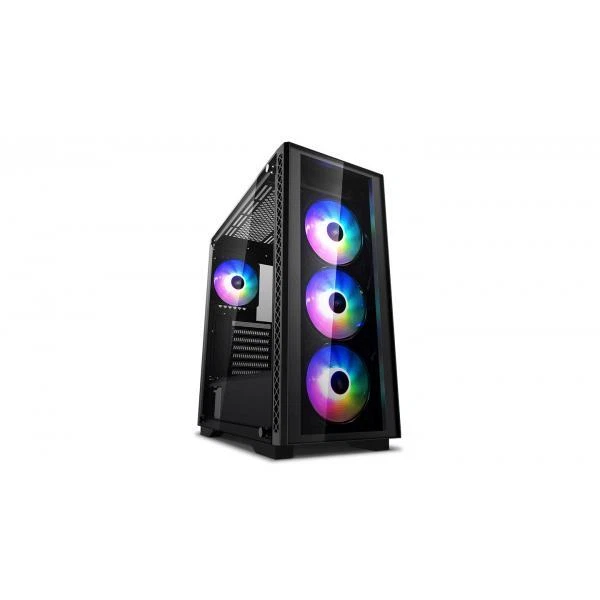 Deepcool Case Mid Tower Matrexx 50 Add-rgb 4f Dp-atx-matrexx50-ar-4f-ne
