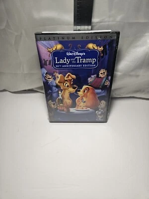 Lady and the Tramp 2 Disc 50th Anniversary Edition DVD  Sealed - Image 1 of 4