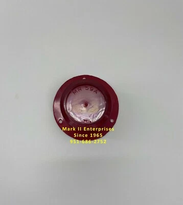 Lente de lámpara trasera Mercury Parklane 1959 nueva como original B9MF-13450-A Foto 1 de 2